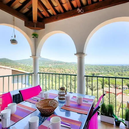 Aux Restanques Du Golfe De St Tropez - Maeva - Belle Vue 4 Personnes - Prestige Mae-5361 Lejlighed *